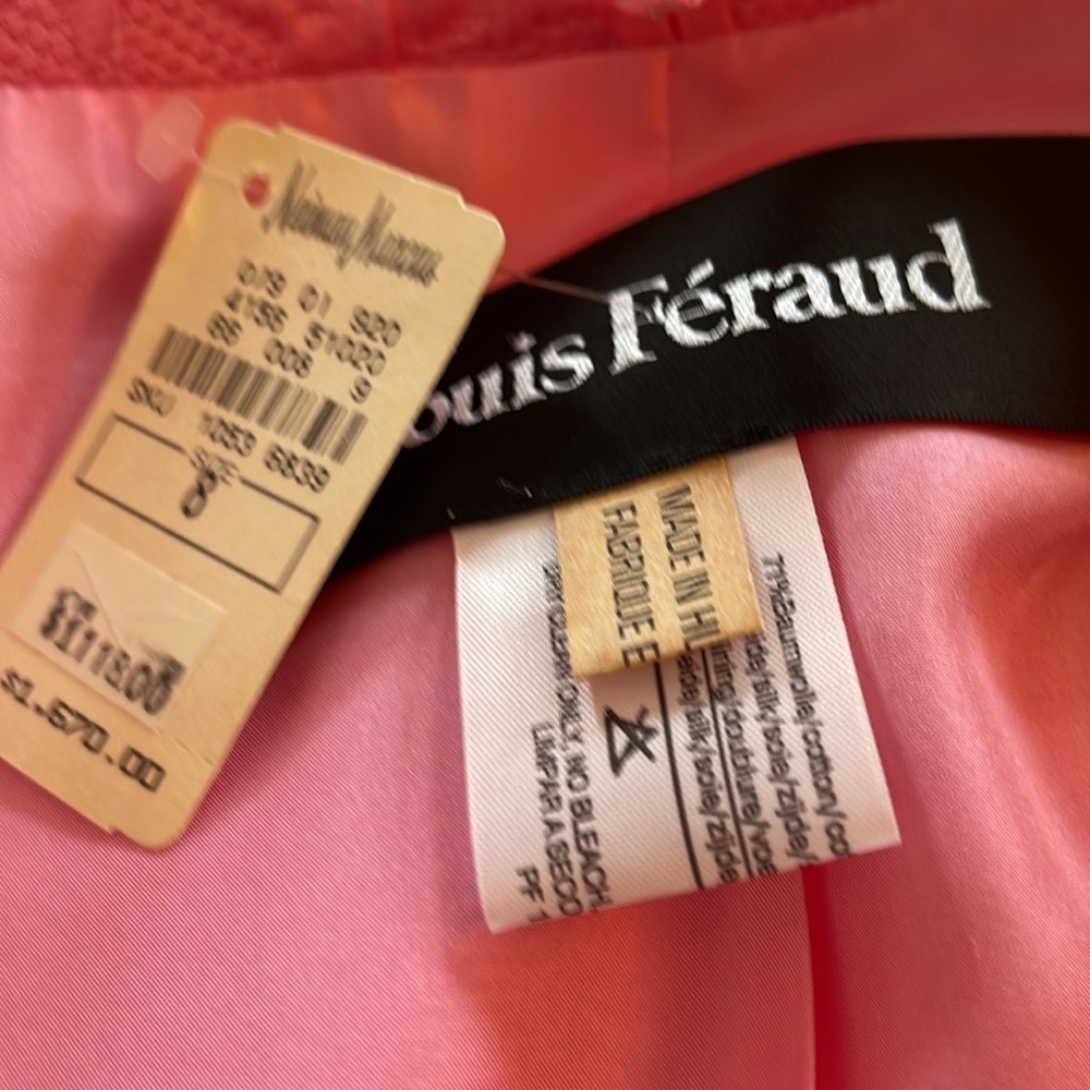 VINTAGE Louis Féraud Dress & Coat - Picture 11 of 12